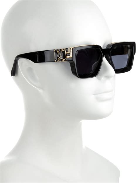 white louis vuitton millionaire sunglasses|Louis Vuitton millionaire sunglasses clear.